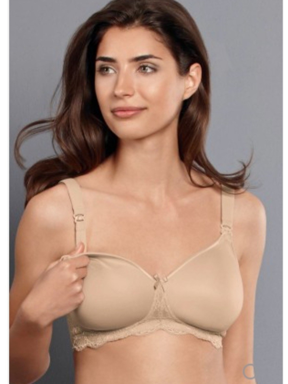 Anita Miss Lovely Maternity Wireless Nursing Bra 36F